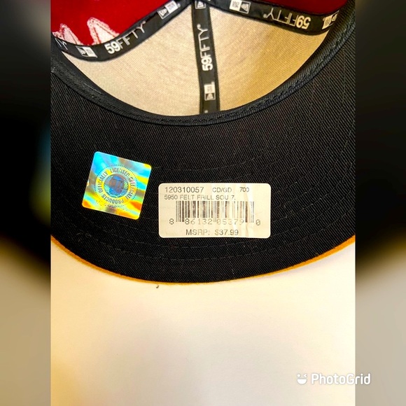 USC Trojans New Era felt hat size 7 - Picture 4 of 5